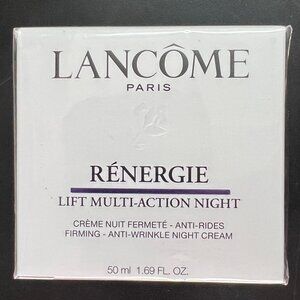 Lancome Renergie Lift Multi-Action Night Cream 1.69 oz/ 50 ml